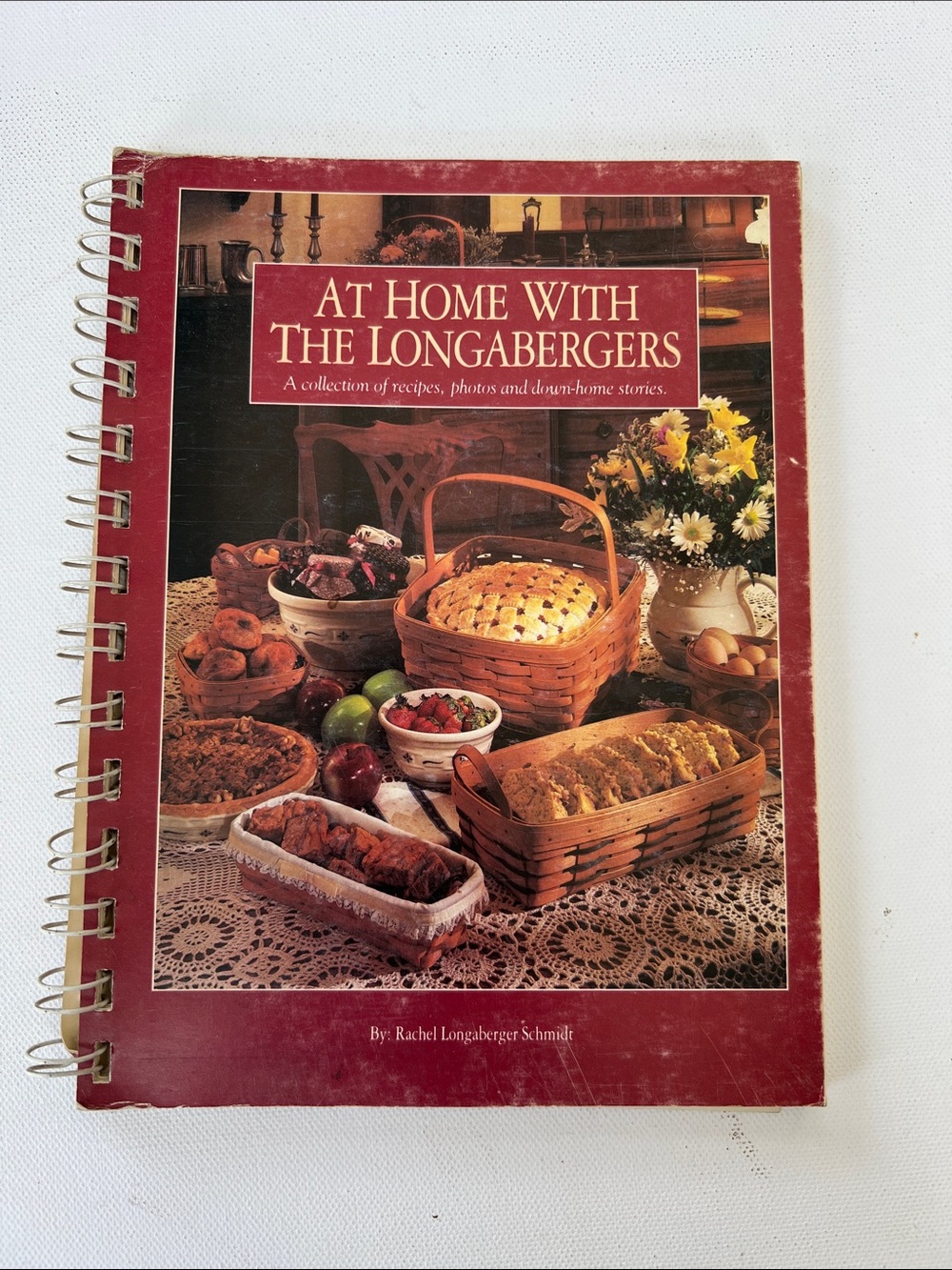 At home with the Longaberger’s cookbook is an iconic 1990s lifestyle book recipe